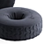 PIT STOP Pouf: Comfortable & Stylish 3D model small image 4