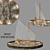 Sleek Boat Fountain - 2013 Version 3D model small image 1