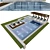 Luxury Pool Oasis: Swimming_Pool_Area_03 3D model small image 1