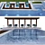 Luxury Pool Oasis: Swimming_Pool_Area_03 3D model small image 2