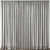 Elegant Detailed Curtain Model 3D model small image 3