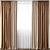 Exquisite Curtain Model 3D model small image 1