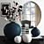 Elegant Decor Set: Vray, Corona, 3dsmax 3D model small image 1