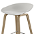 Adjustable Hay Barstool & Counter Stool 3D model small image 12