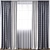 Title: Exquisite Curtain Model 3D model small image 4