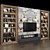Stylish TV Shelf by Studia 54 3D model small image 2