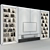 Stylish TV Shelf by Studia 54 3D model small image 3