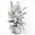 Exotic Corner Plant Collection 3D model small image 5