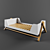 Micuna Swing CM-1932: Stylish Teen Bed 3D model small image 6