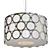 Elegant Alexandra Pendant Light 3D model small image 1