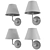 Hudson Valley Signature Sconce 3D model small image 2