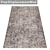 Luxury Carpet Set: High-Quality Textures 3D model small image 3