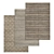 High-quality Carpets Set 3D model small image 1