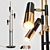 Elegant IKE Floor Lamp Set 3D model small image 1