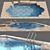 VRay Advanced 3D Pool Design 3D model small image 2