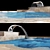 VRay Advanced 3D Pool Design 3D model small image 3