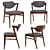 Elegant Kai Chair - Comfort Redefined 3D model small image 1