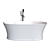 Vintage Charm: Ravak Retro Acrylic Bathtub 3D model small image 1