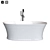 Vintage Charm: Ravak Retro Acrylic Bathtub 3D model small image 6