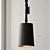 Lavagna Pendant: Timeless Elegance 3D model small image 2