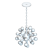 Modern Atom Chandelier, Elegant Design 3D model small image 5