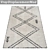 Luxury Carpet Set: High-Quality Textures 3D model small image 3