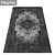 High Quality Carpets Set 3D model small image 2