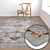 Luxury Rug Set: High-Quality Carpets 3D model small image 5