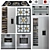 Elevate Your Kitchen: Gaggenau Appliance Collection 3D model small image 1