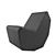 LOLA G - Versatile Minimalist Chair 3D model small image 2
