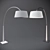 Modern Floor Lamp Joanne - Sleek Design 3D model small image 2