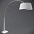 Modern Floor Lamp Joanne - Sleek Design 3D model small image 3