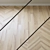 Upofloor ASH Chevron Parquet 3D model small image 1