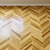 Title: French Oak Chevron Parquet 3D model small image 3