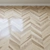 French Oak Chevron Parquet 3D model small image 3