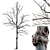 Frozen Beauty - Winter Tree 3D model small image 1
