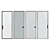 Stylish JAP Doors 3D model small image 2