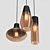 Renord Amber Pendant Lamp Collection 3D model small image 1