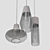 Renord Amber Pendant Lamp Collection 3D model small image 5