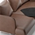 Contemporary Mondini Sofa: Stylish & Comfortable 3D model small image 2