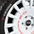 Title: OZ Rally Racing White Wheels 3D model small image 3