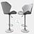 Sleek 2015 Bar Stool 3D model small image 3