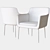 Flam Armchair: Sleek Design by Deep House 3D model small image 3