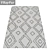 Luxury Rug Set: High-Quality Textures 3D model small image 2