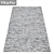 Luxury Texture Rug Set 3D model small image 2