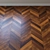 Title: UPOFLOOR Merbau Parquet Board - French Oak Chevron 3D model small image 4