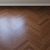 Upofloor SAIMA: Elegant French Chevron Parquet 3D model small image 3