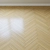 Title: Saima Chevron Parquet: Elegant French Oak 3D model small image 3