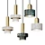 Modern Pendant Lights Collection 3D model small image 1