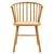 Zara Home Ash Wood Rattan Chair 3D model small image 4